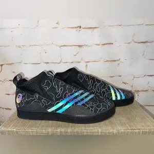 Bape x Adidas 3ST.002 Core Black EUC 12 adidas 3ST.002 Bape Men main image 3